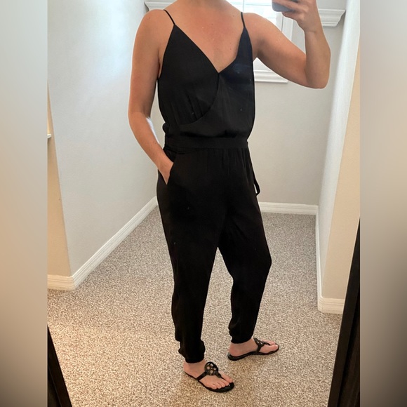 Black Zebra Romper! - Picture 1 of 12